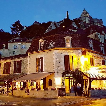 Hotel Du Chateau - Beynac Et Cazenac 외부 사진